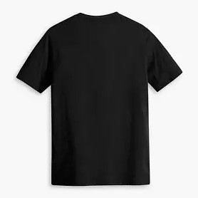 Μπλούζα με κοντό μανίκι Original Housemark Tee Black Levi's