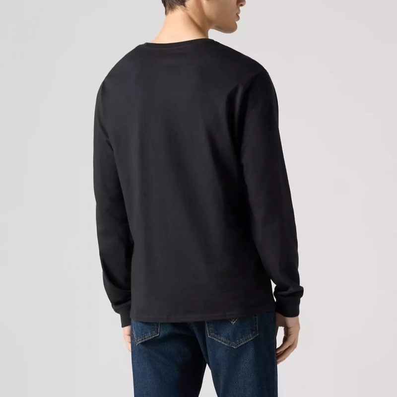 Blouse long sleeved Housemark Tee Black Levi's