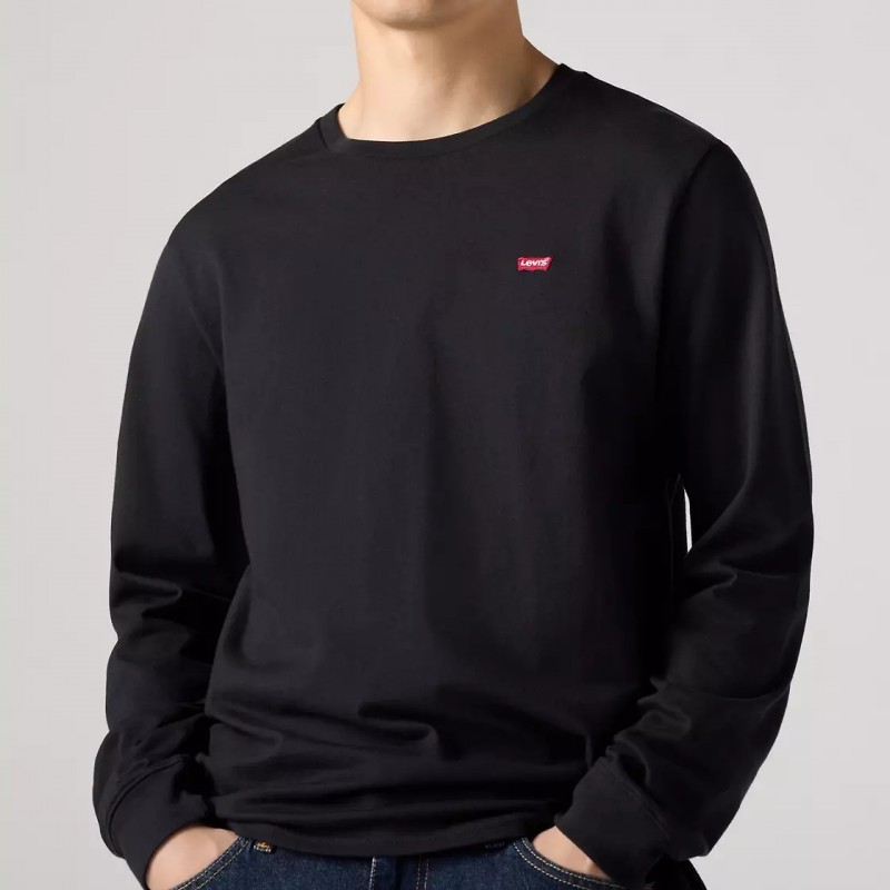 Blouse long sleeved Housemark Tee Black Levi's
