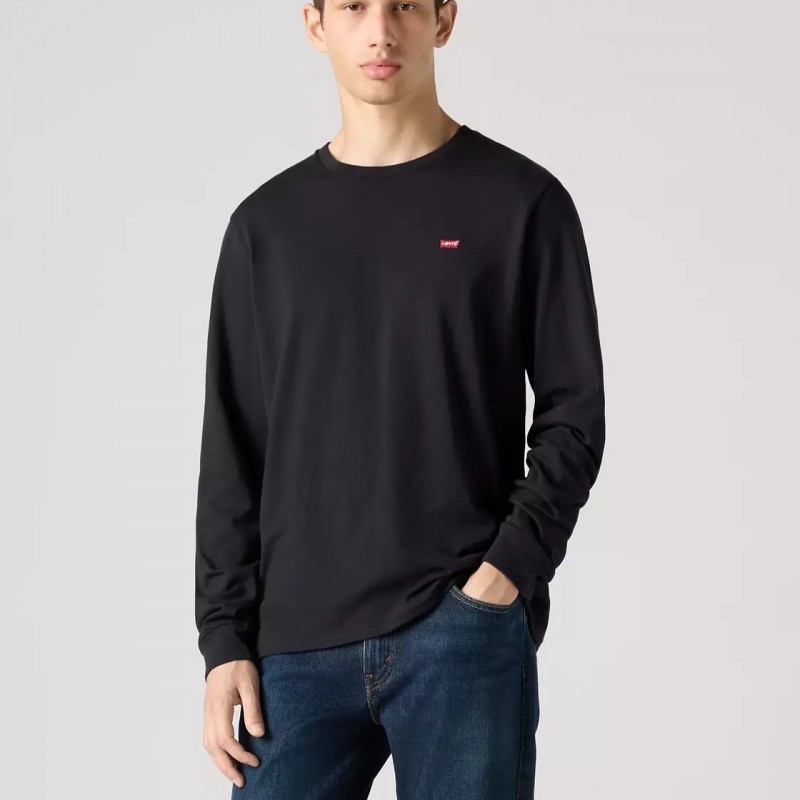 Blouse long sleeved Housemark Tee Black Levi's
