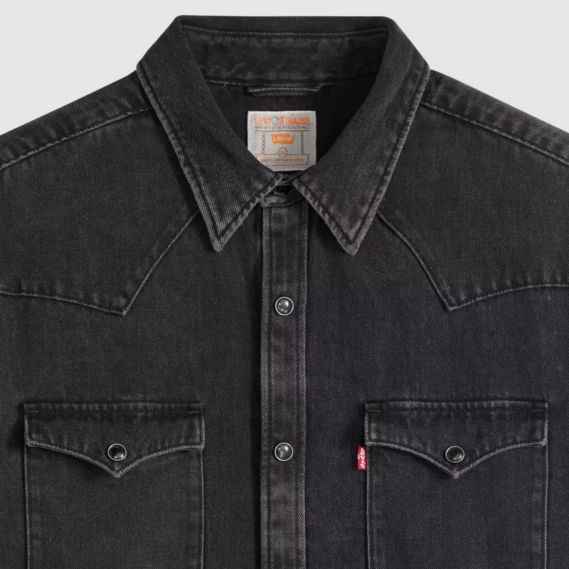 Shirt Barstow Standard Fit Western Black Levi's