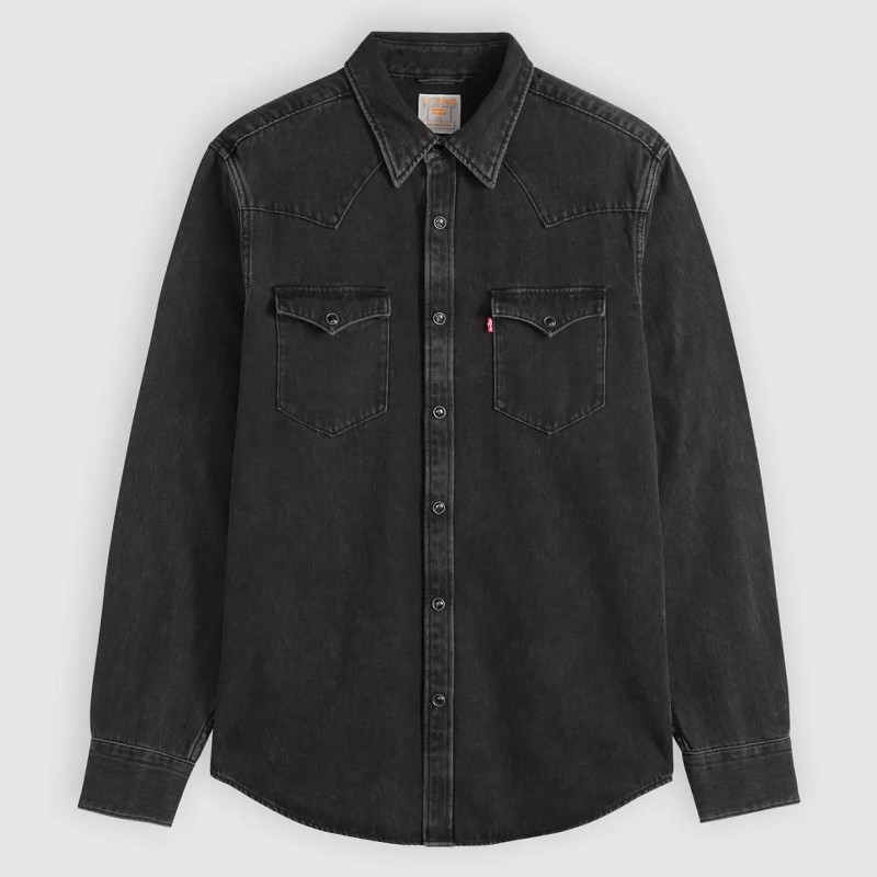 Shirt Barstow Standard Fit Western Black Levi's
