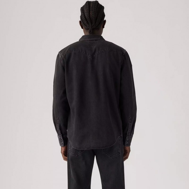 Shirt Barstow Standard Fit Western Black Levi's
