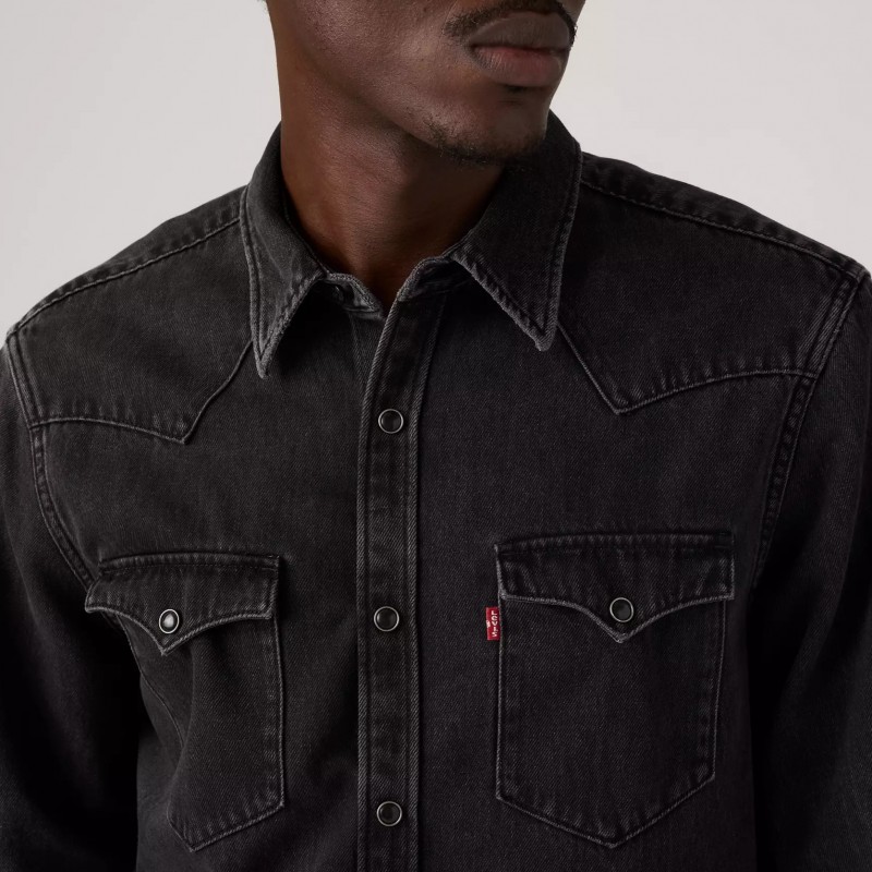 Shirt Barstow Standard Fit Western Black Levi's