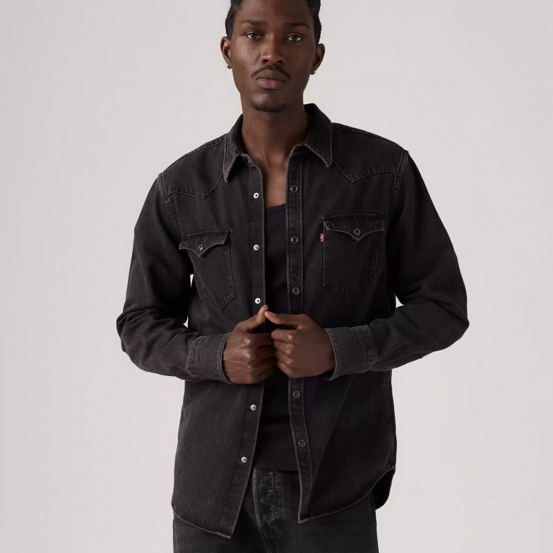Shirt Barstow Standard Fit Western Black Levi's