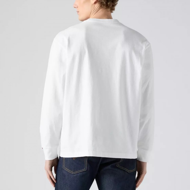 Blouse long sleeved authentic neutrals White Levi's