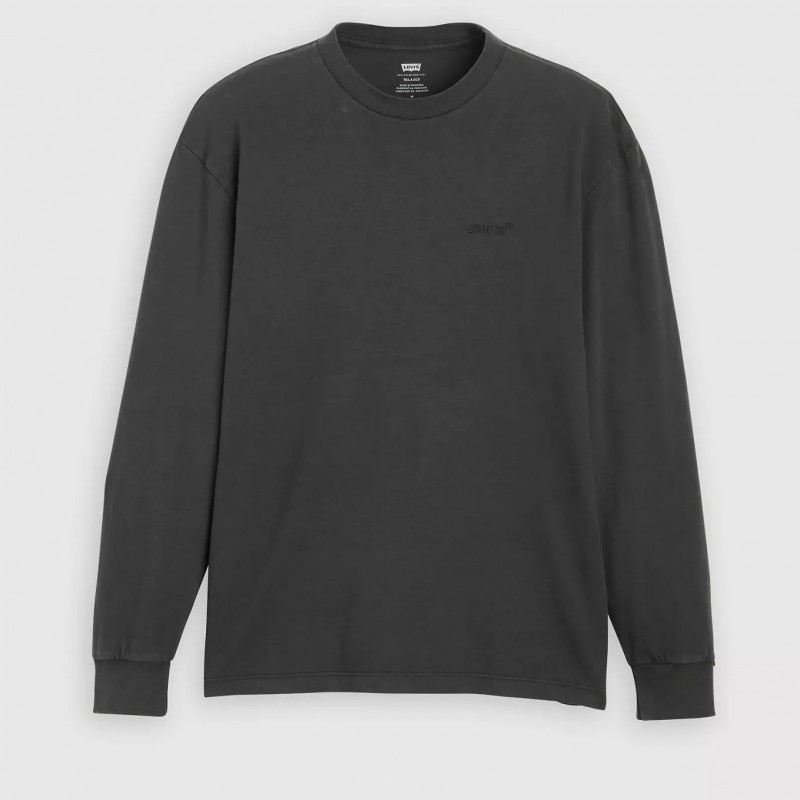 Long Sleeve Authentic Tee Black Levi's