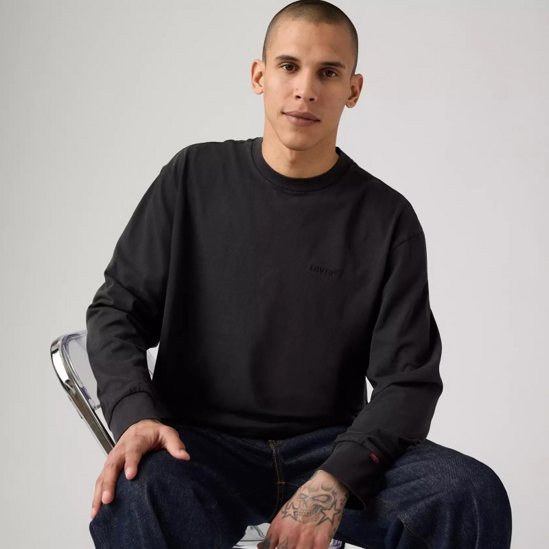 Long Sleeve Authentic Tee Black Levi's
