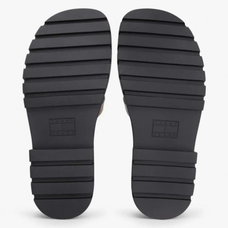 Σανδάλια Jelly Fisherman Με Chunky Σόλα Black Tommy jeans