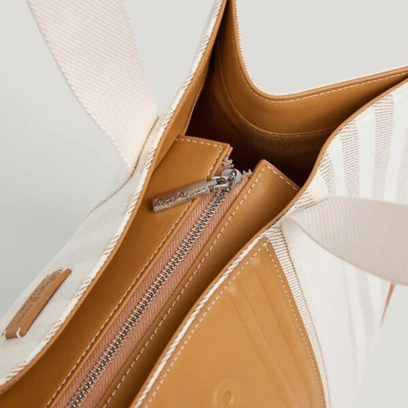 Bag shopper Niza Beige Pepe jeans
