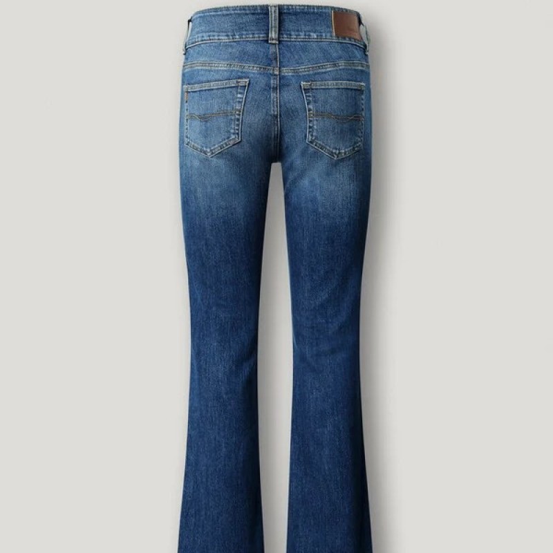 Τζίν mid-rise flare fit Venus Blue Pepe jeans