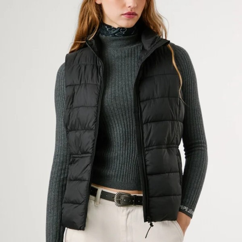 Vest sally Black Pepe jeans