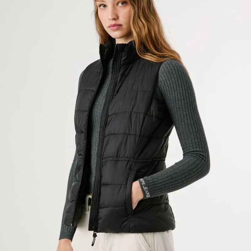 Vest sally Black Pepe jeans