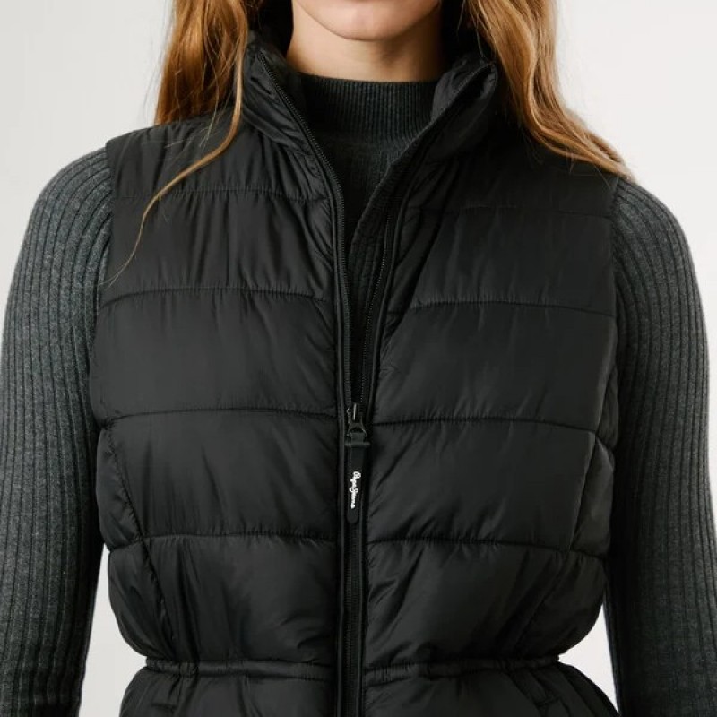 Vest sally Black Pepe jeans