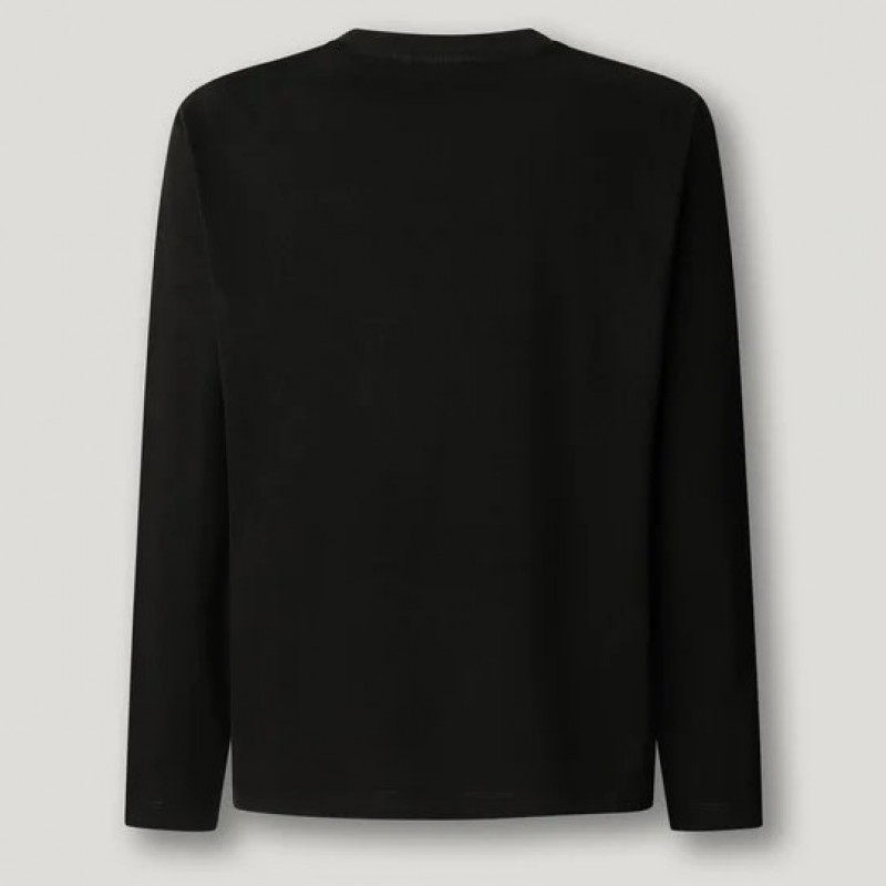 Μπλούζα με μακρύ μανίκι Somer Black Pepe Jeans