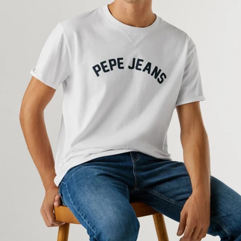 T-shirt Gio White Pepe jeans