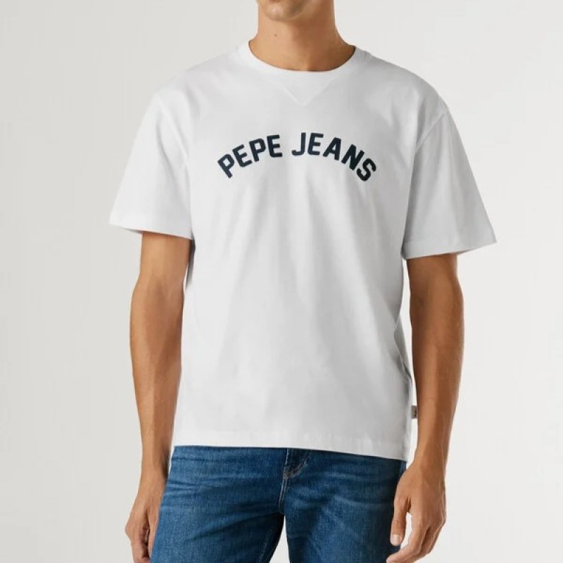 T-shirt Gio White Pepe jeans