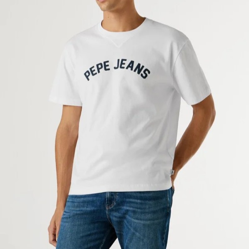 T-shirt Gio White Pepe jeans