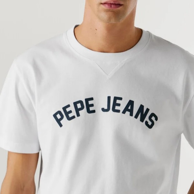 T-shirt Gio White Pepe jeans