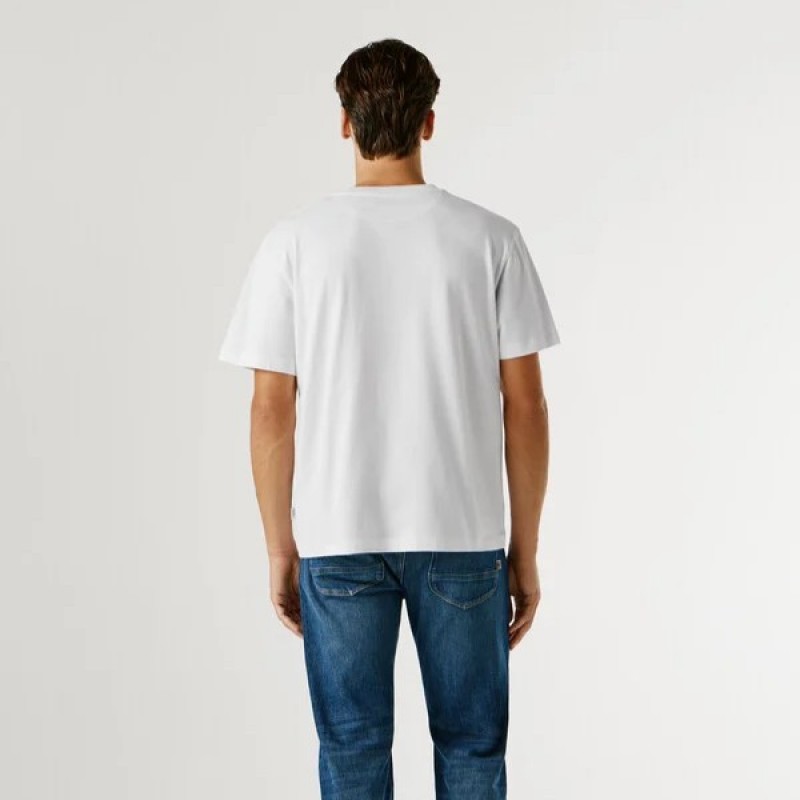 T-shirt Gio White Pepe jeans