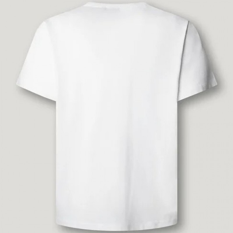 Μπλούζα με κοντό μανίκι Gunner tee White Pepe jeans