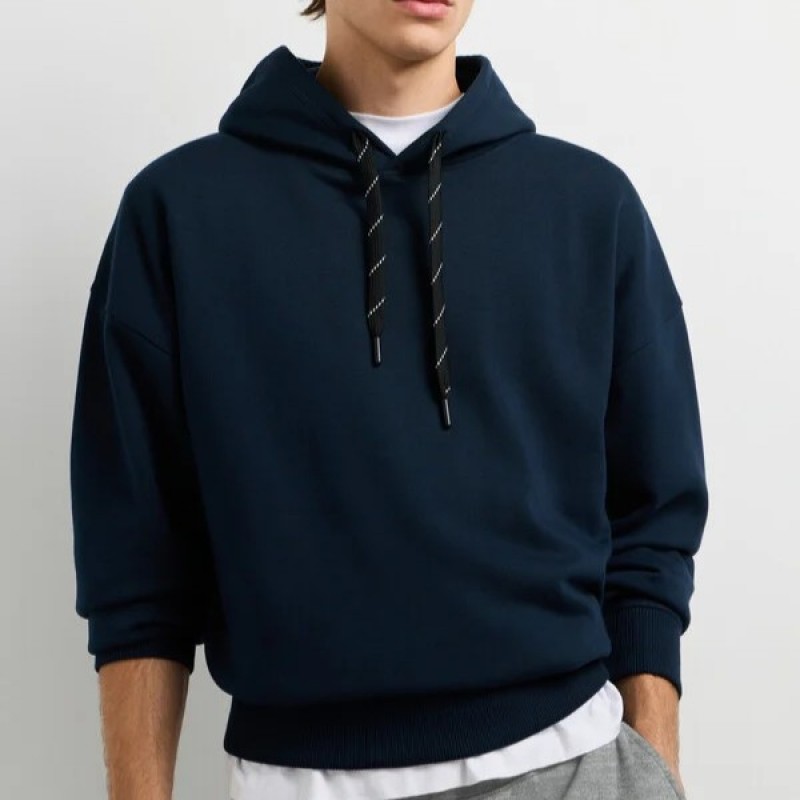 Φούτερ με κουκούλα PJL73 Blue Pepe jeans