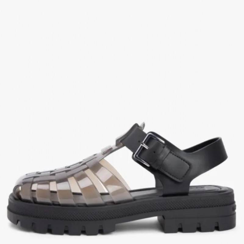 Σανδάλια Jelly Fisherman Με Chunky Σόλα Black Tommy jeans
