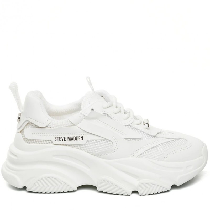 Sneakers γυναικεία Possession-e White Steve Madden