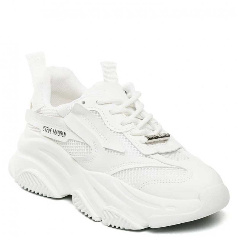 Sneakers γυναικεία Possession-e White Steve Madden
