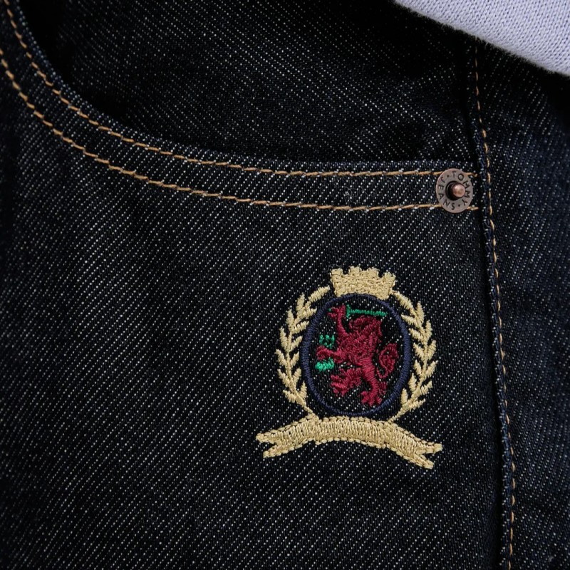 Παντελόνι τζίν RLXD Mia straight EI6059 Blue Tommy jeans