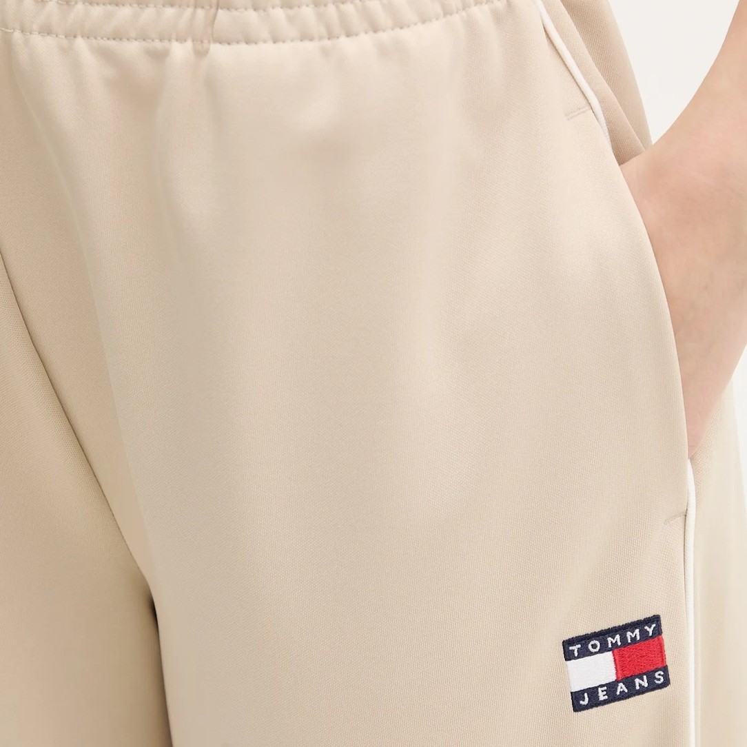 Παντελόνι φόρμας TJW Archive track Beige Tommy jeans