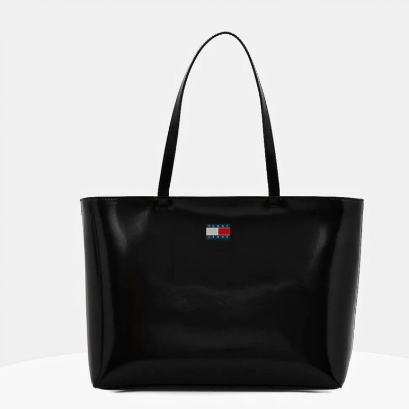 Bag must tote Black Tommy jeans