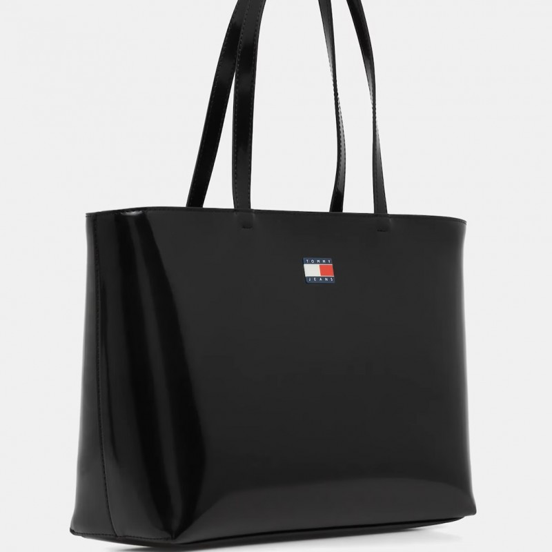 Bag must tote Black Tommy jeans