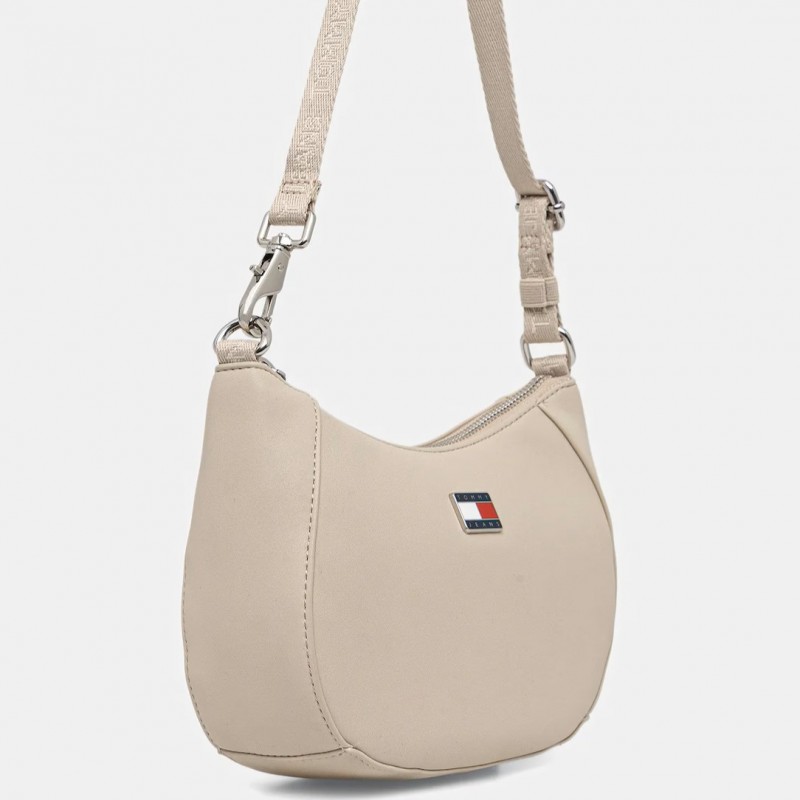 Τσάντα ώμου daily elevated Beige Tommy jeans