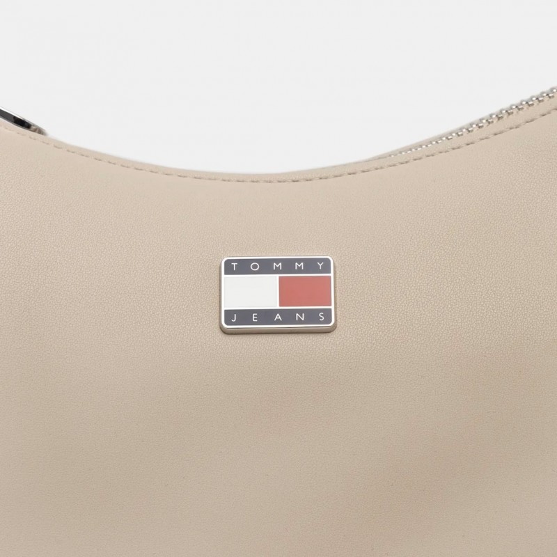 Τσάντα ώμου daily elevated Beige Tommy jeans