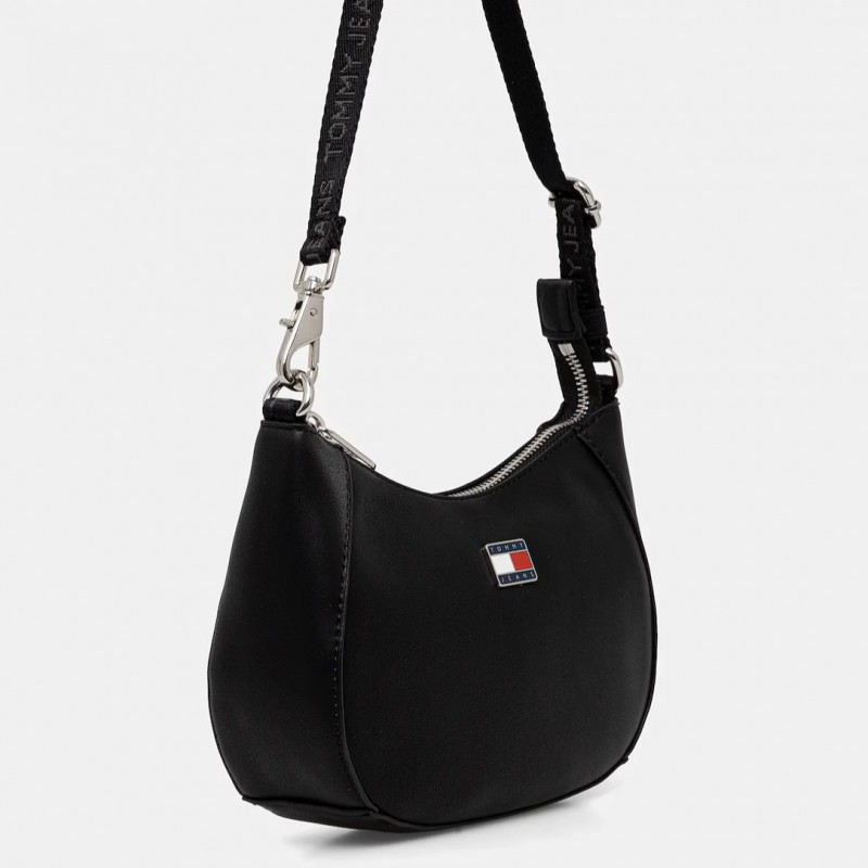 Shoulder bag daily elevated Black Tommy jeans
