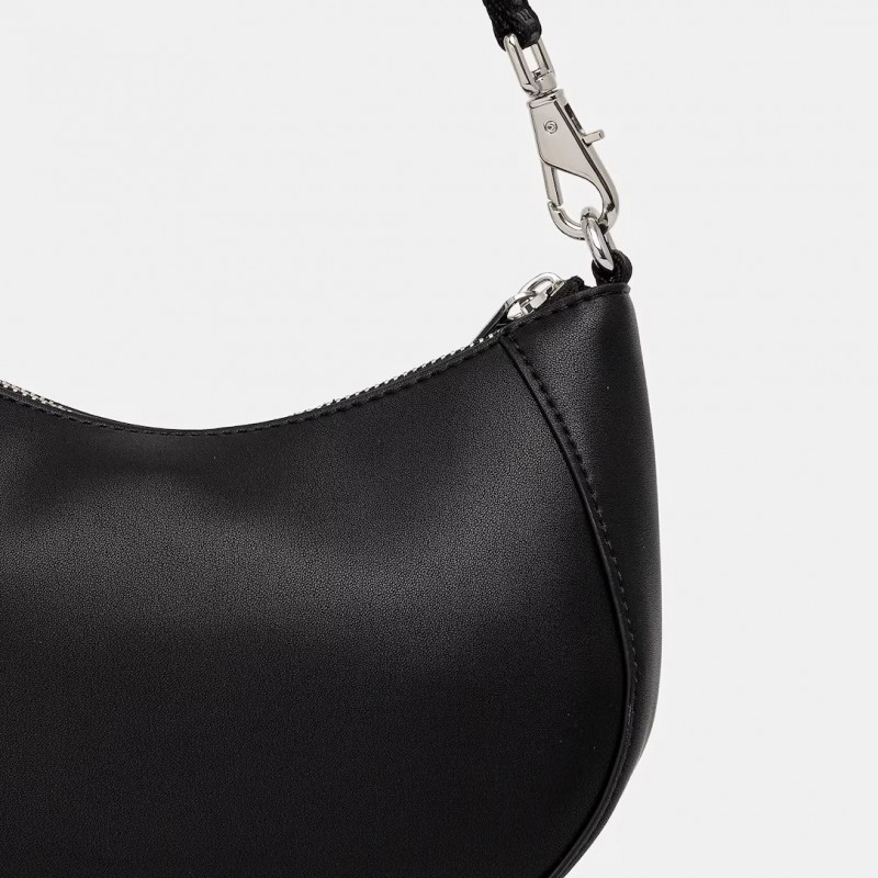 Shoulder bag daily elevated Black Tommy jeans