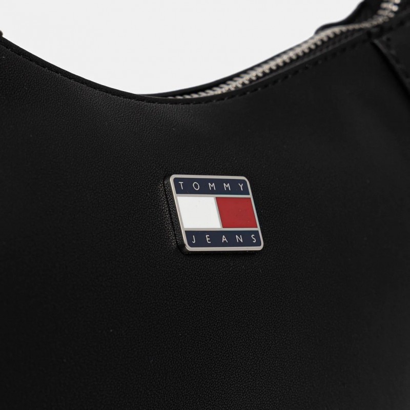 Shoulder bag daily elevated Black Tommy jeans