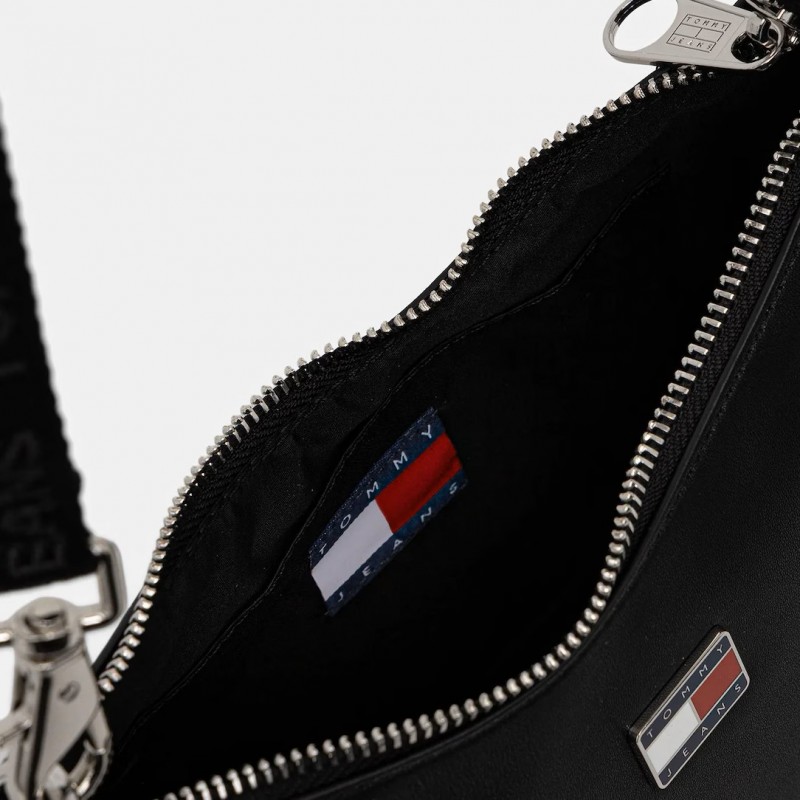 Shoulder bag daily elevated Black Tommy jeans