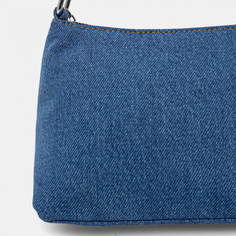 Τσάντα Ώμου τζίν cool denim Blue Tommy jeans 