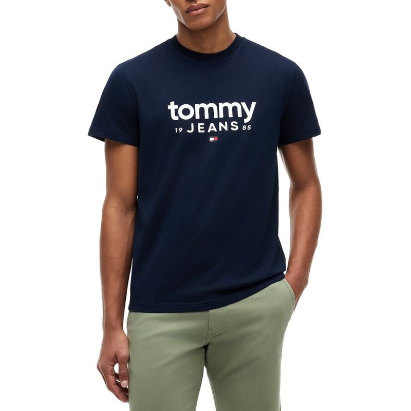T-shirt TJM slim graphic tee Blue Tommy jeans