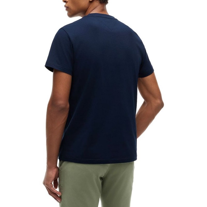 T-shirt TJM slim graphic tee Blue Tommy jeans