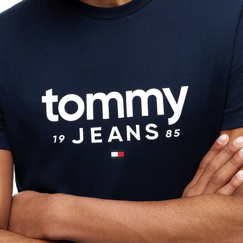 T-shirt TJM slim graphic tee Blue Tommy jeans