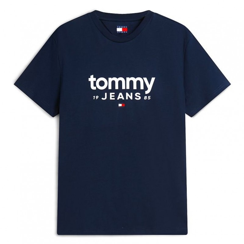 T-shirt TJM slim graphic tee Blue Tommy jeans