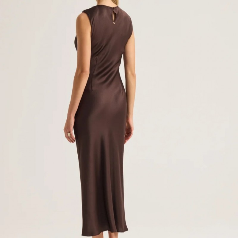 Dress midi sleeveless Martina Brown Enzzo