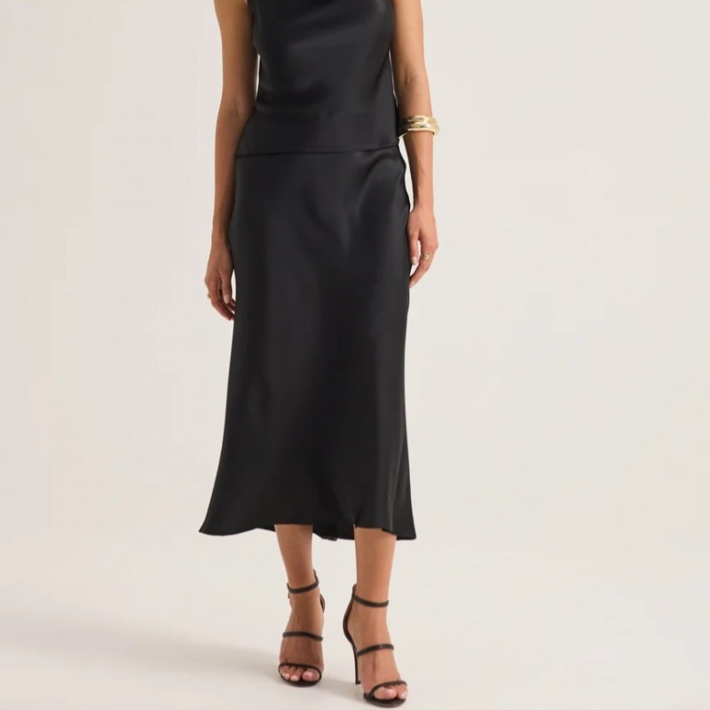 Skirt midi Nellie Black Enzzo