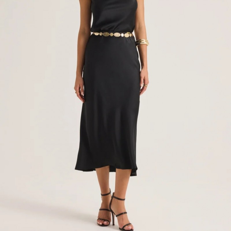 Skirt midi Nellie Black Enzzo