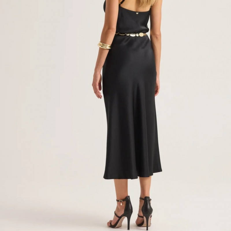 Skirt midi Nellie Black Enzzo