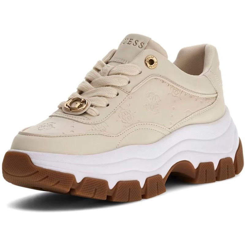 Sneakers γυναικεία Berrett2 Cream Guess