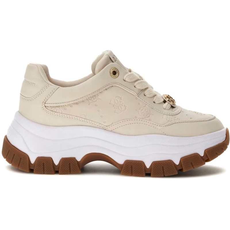 Sneakers γυναικεία Berrett2 Cream Guess